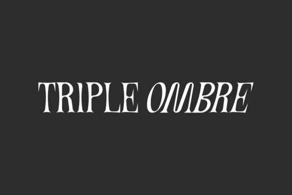 Download Triple Ombre - Premium Resources