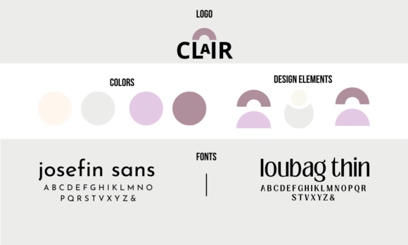 Download Editable Canva Branding Kit Template - Canva branding Collection